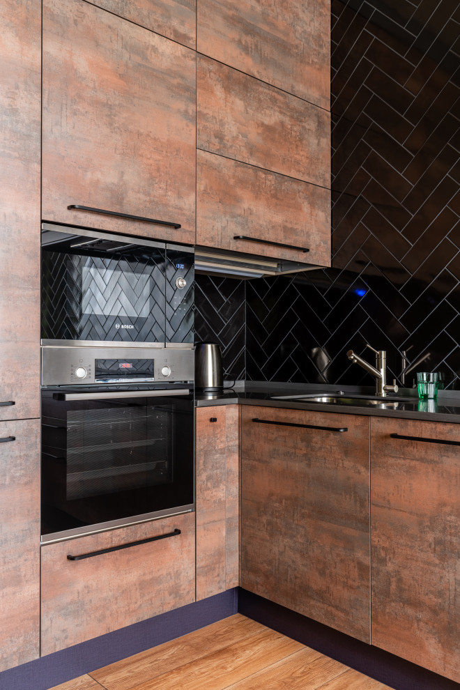 Кухня в стиле Лофт в Новой Москве