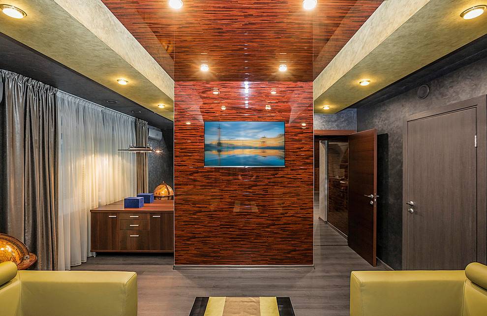 ОФИС в КАЛИНИНГРАДЕ. Дизайнер Максим Панков