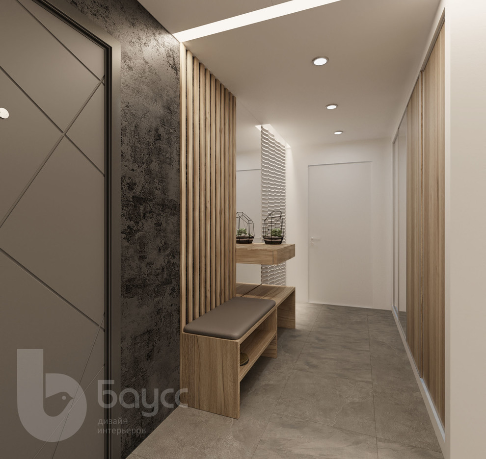 Проект "ТЕХНОЛОГИЧНЫЙ". Квартира 65 кв. м.