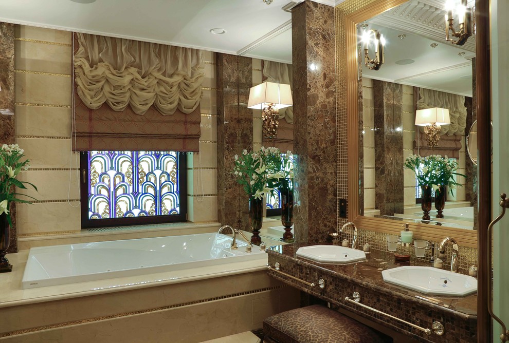 Роскошный интерьер