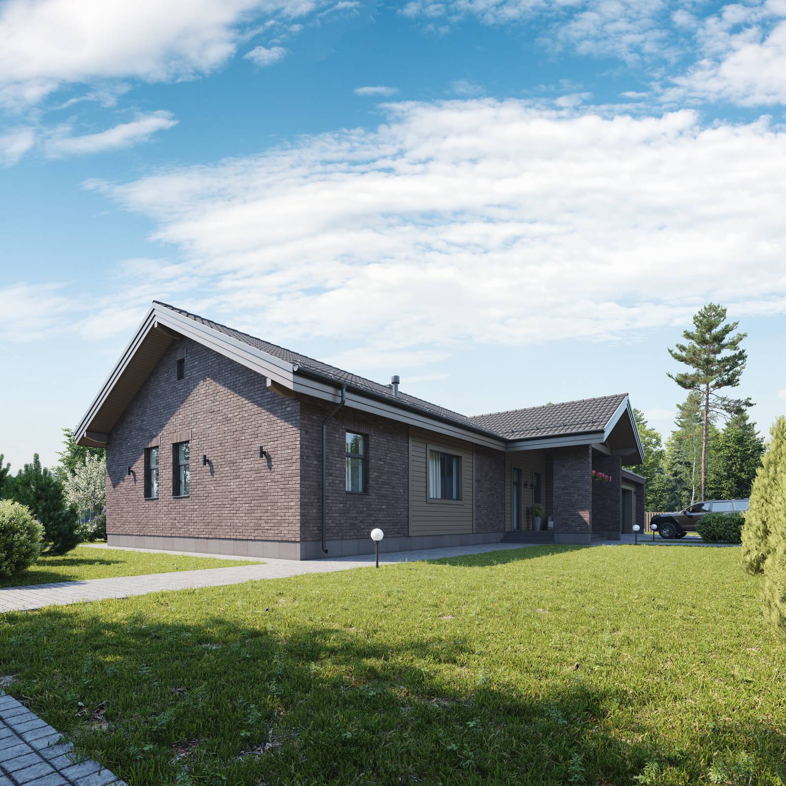 Обложка проекта: Рощино Первомайское