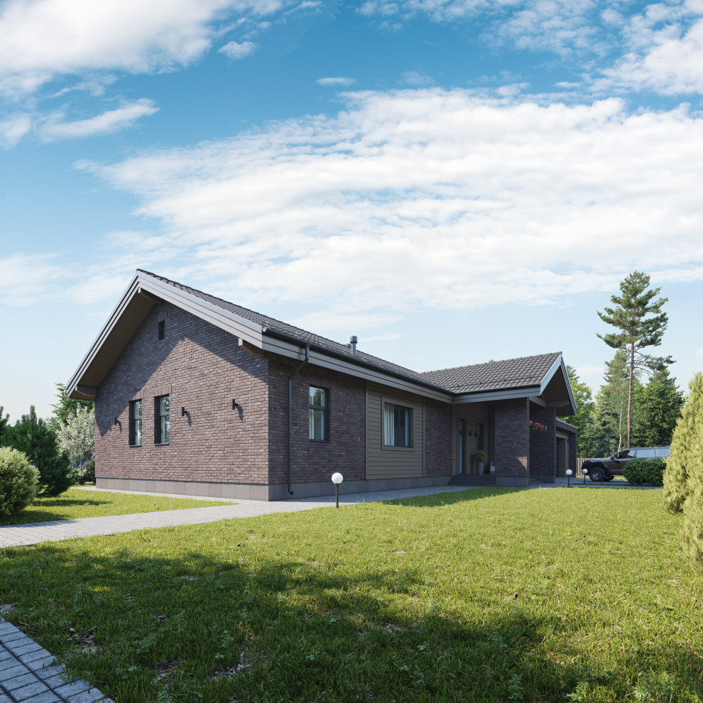 Обложка проекта: Рощино Первомайское