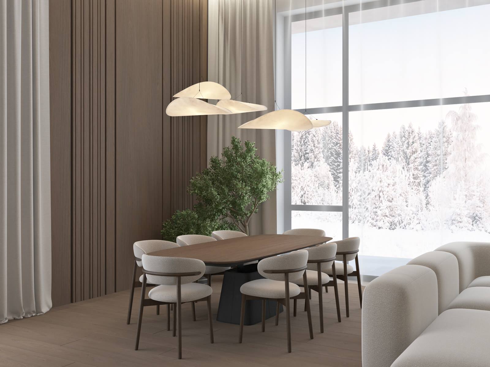 Современный дом для молодой семьи