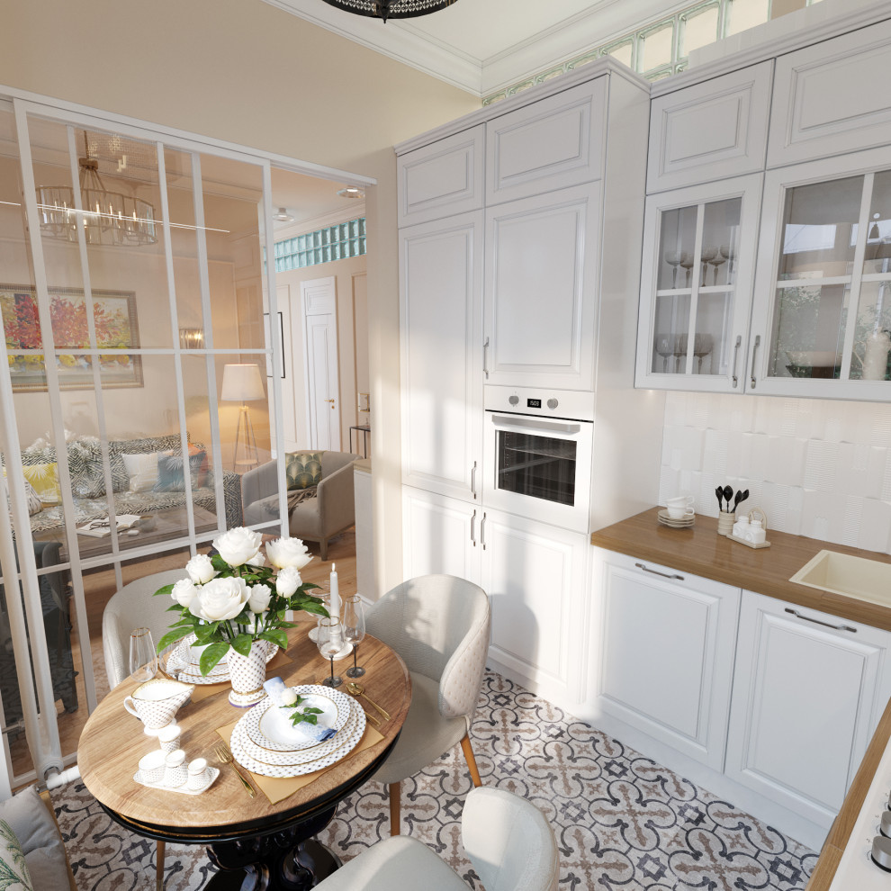 "Очарование старого фонда". Квартира в центре Петербурга