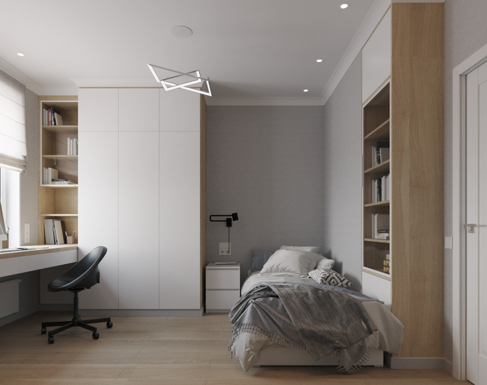 Интерьер квартиры в ЖК Английская миля