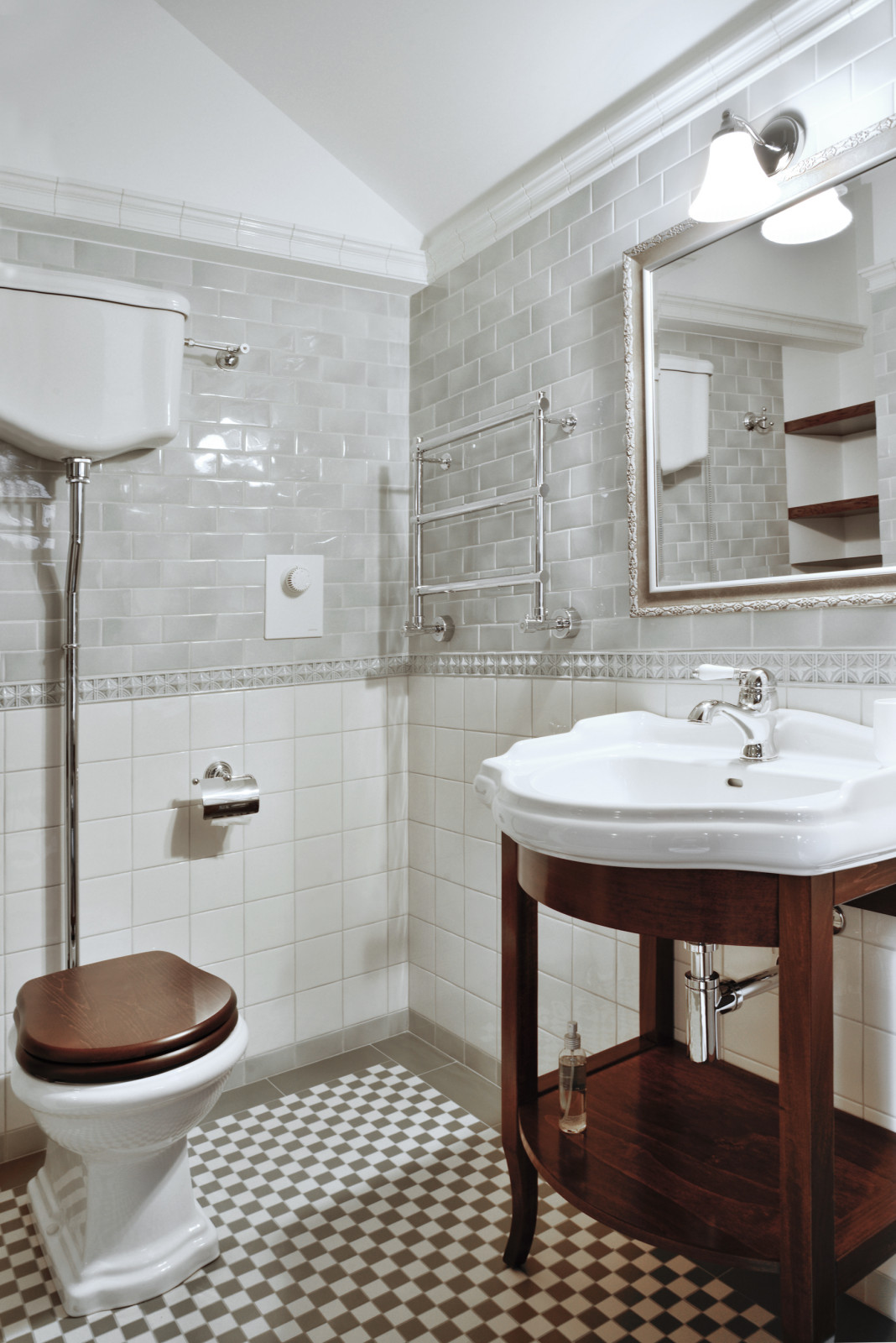 интерьеры дома в поселке Новогорск