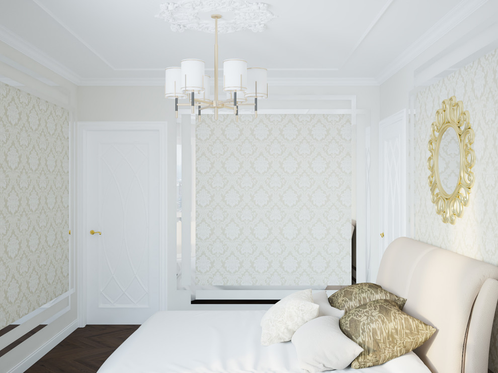 Проект квартиры в районе метро Кантемировская