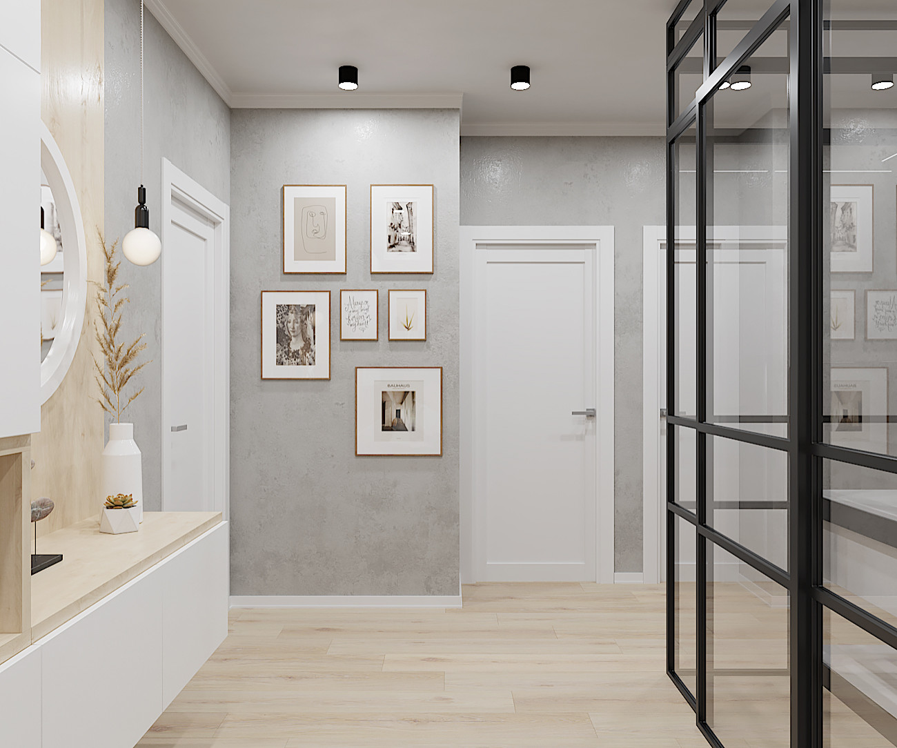 Сканди в квартире ЖК Алфавит г.Пенза