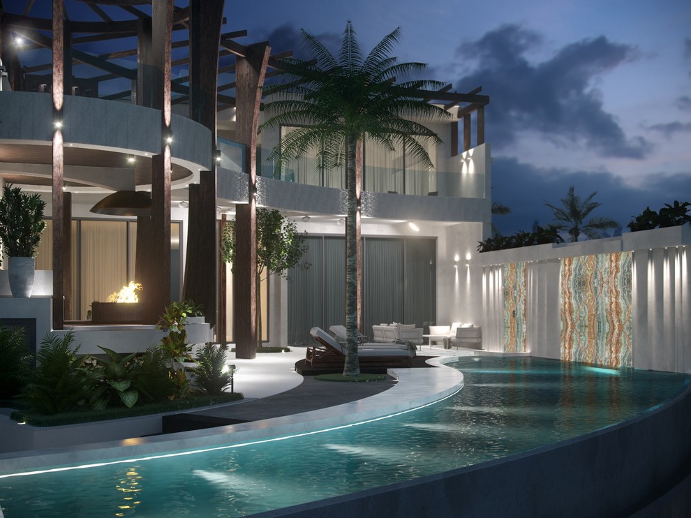 Вилла в Канкуне