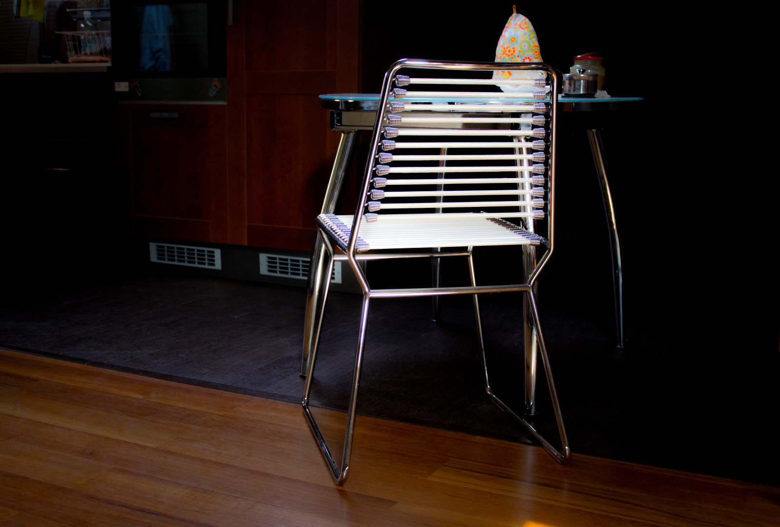 столовая шале на палубе"