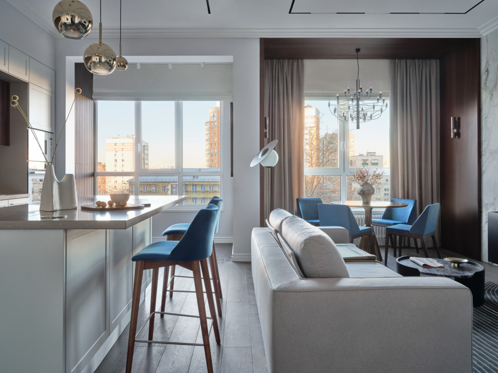 Дизайн квартиры в ЖК City Park