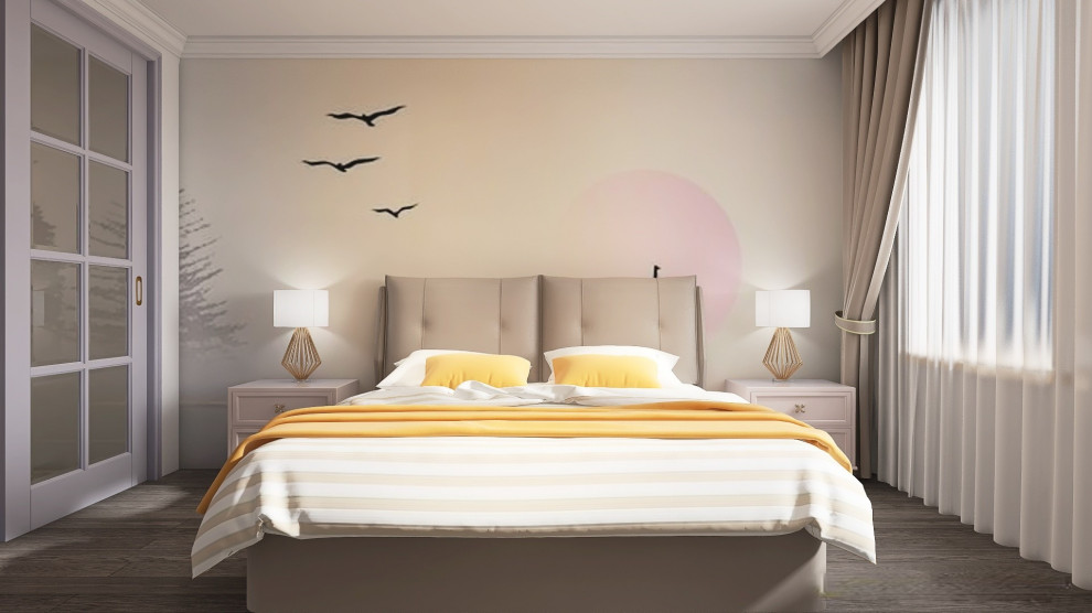 Обложка проекта: 2х комнатная квартира для семьи