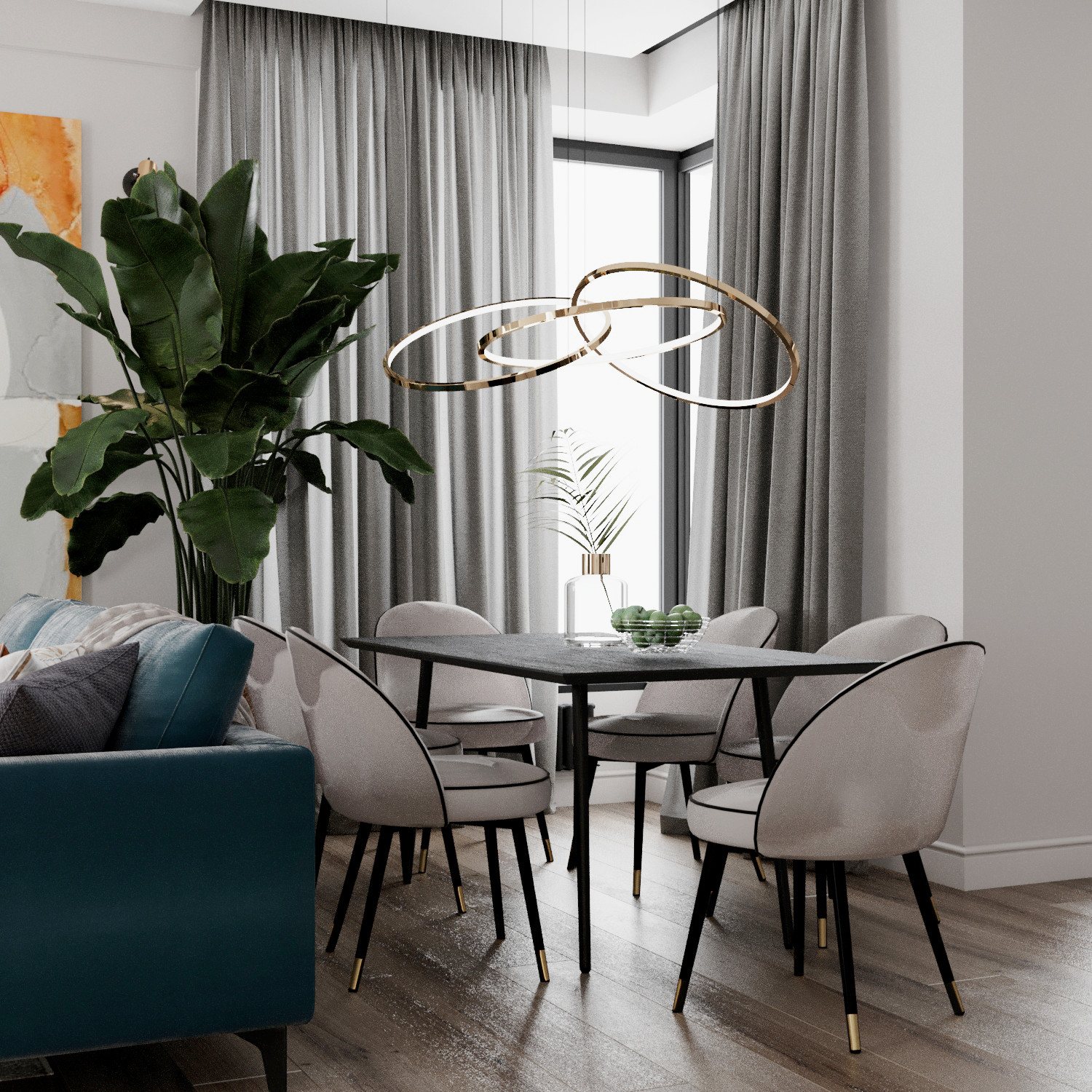 Столовая из 50 лучших интерьеров