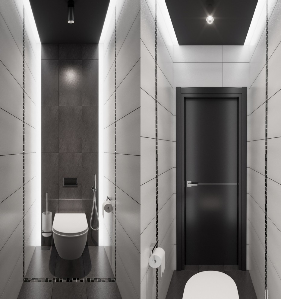 Интерьер квартиры для молодых супругов "Урбанистический шик"