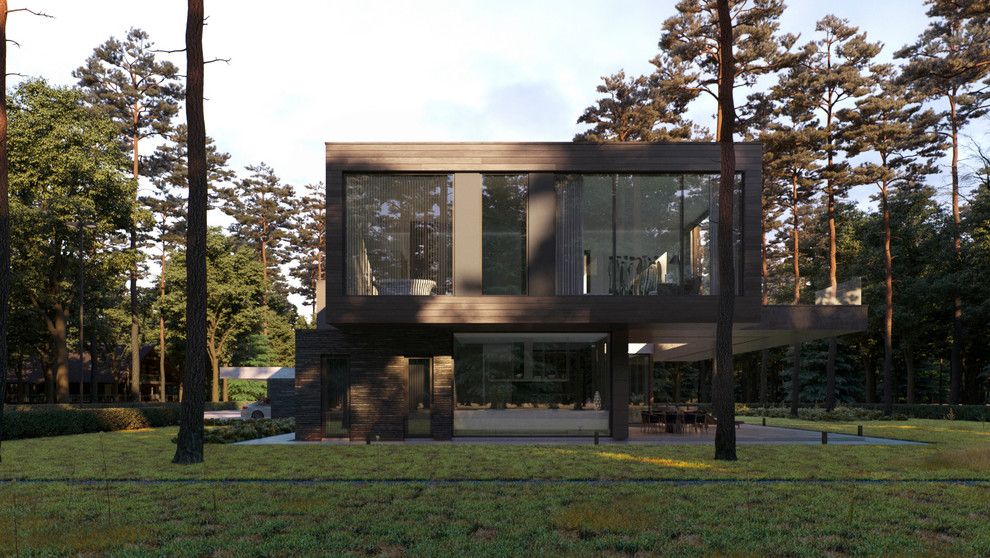 Загородный дом в поселке Успенские леса