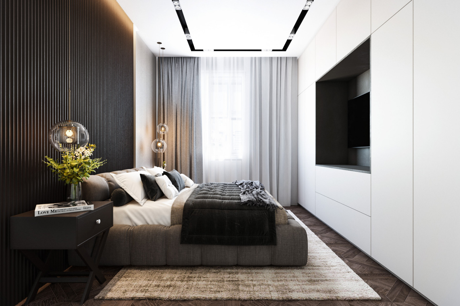 Дизайн проект в ЖК Поколение