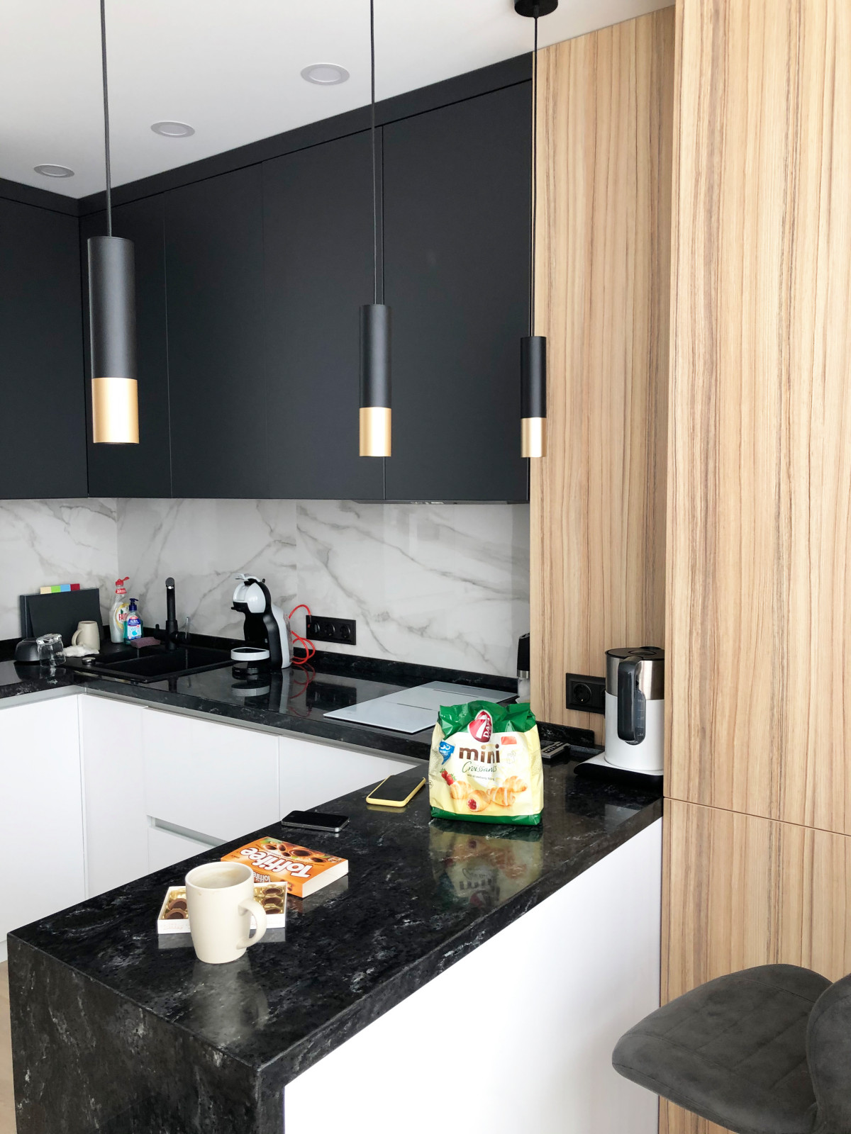 Современный стиль. Квартира 76 м2.