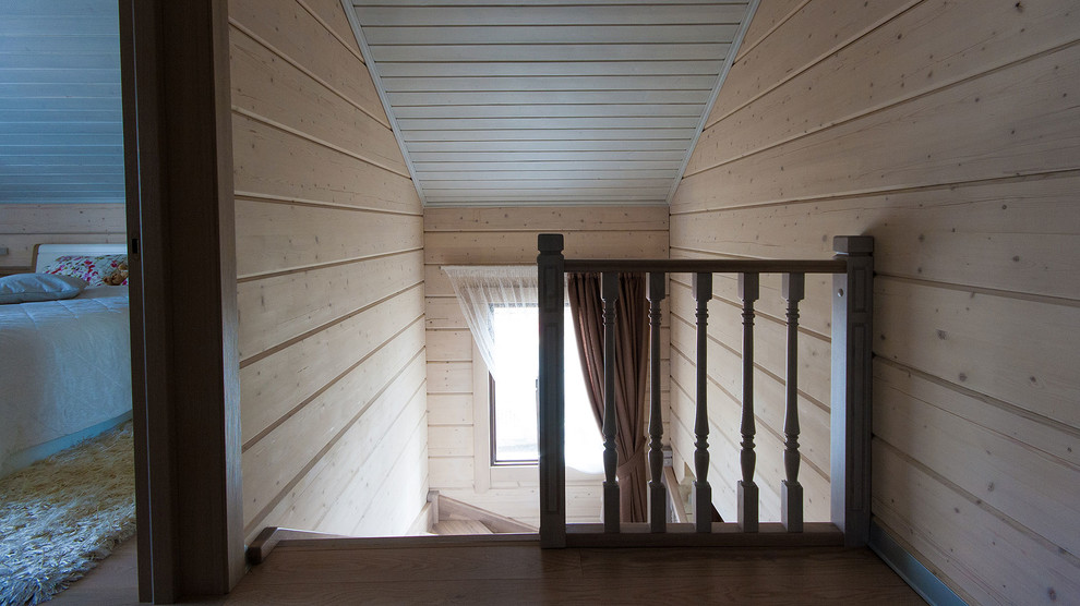 интерьер загородного дома в "Лемболово парк".