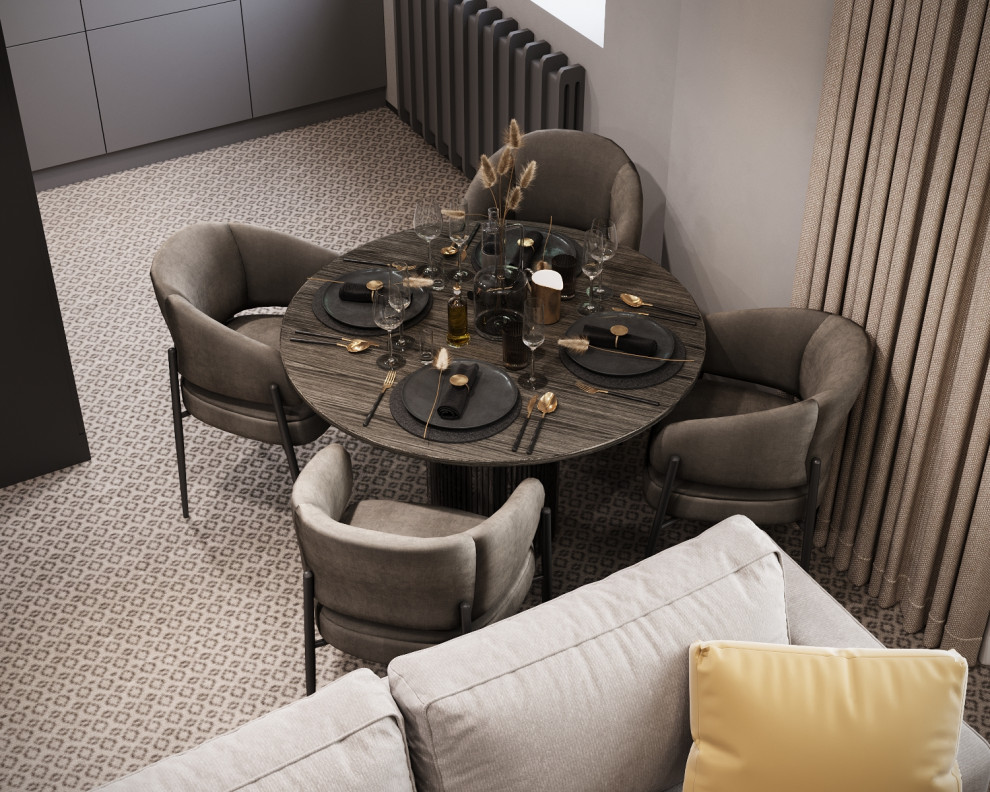 Квартира для семьи из трех человек