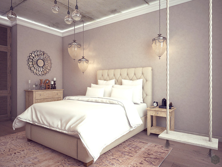 Квартира с качелей