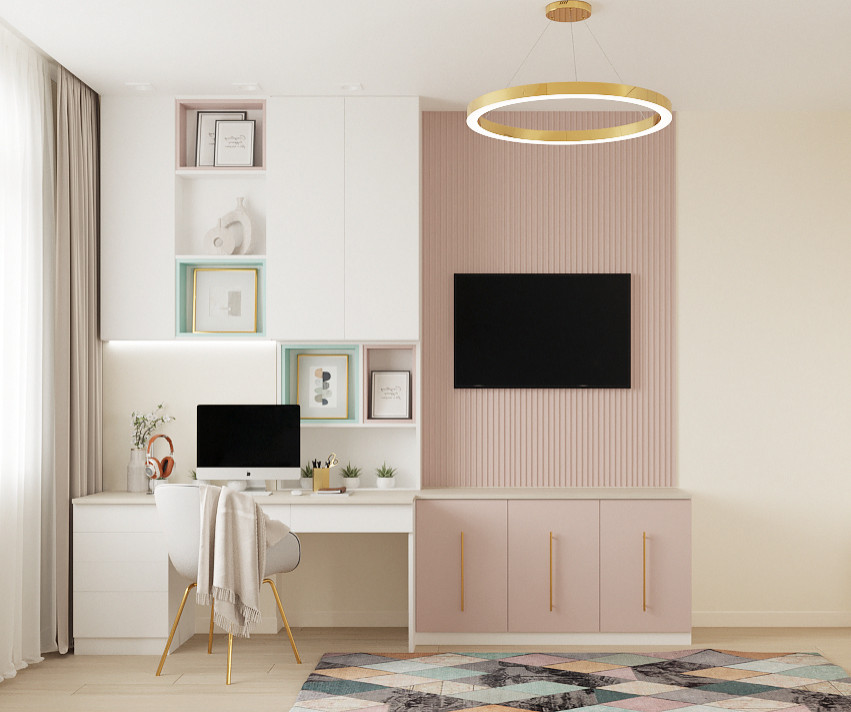 Проект квартиры, 86 м2