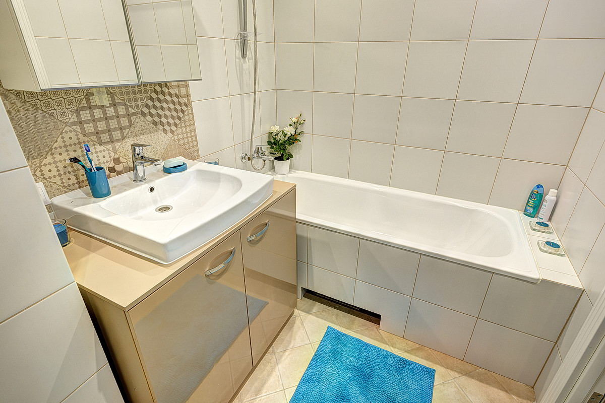 Однокомнатная квартира в центре Петербурга