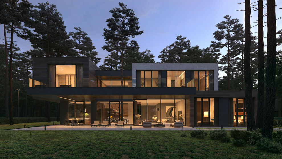 Загородный дом в поселке Успенские леса