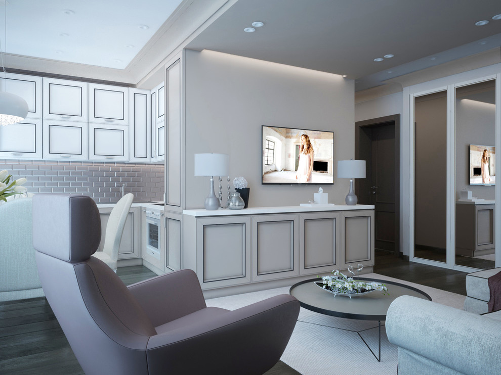 Однокомнатная квартира на ул. Павла Андреева