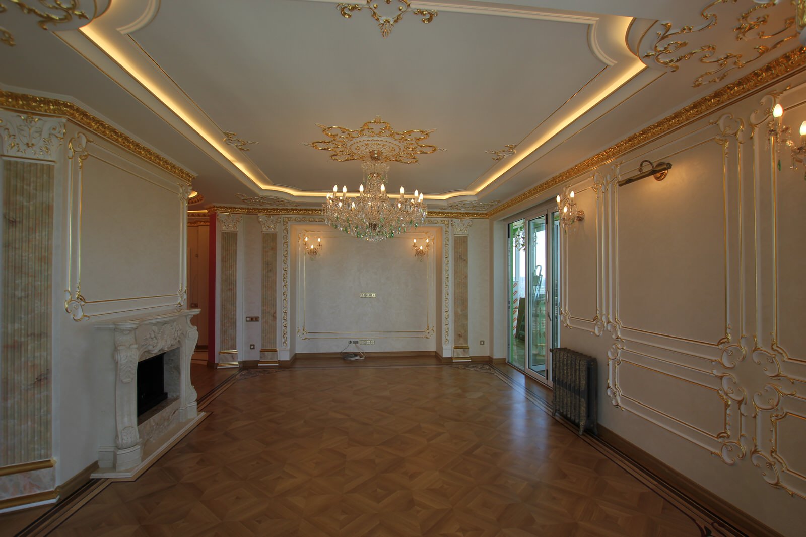 Дизайн-ремонт квартиры на Типанова