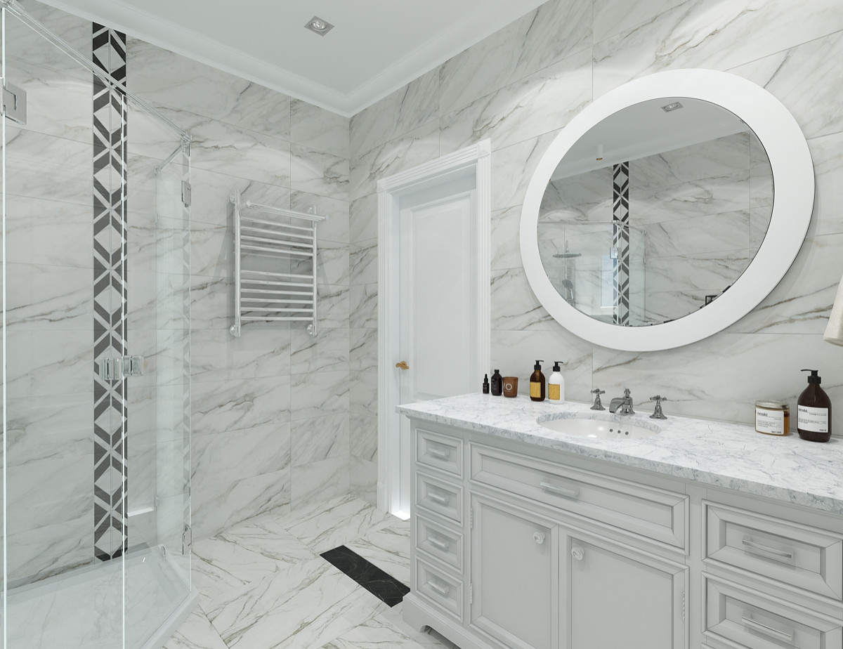 Дизайн-проект коттеджа г.Омск