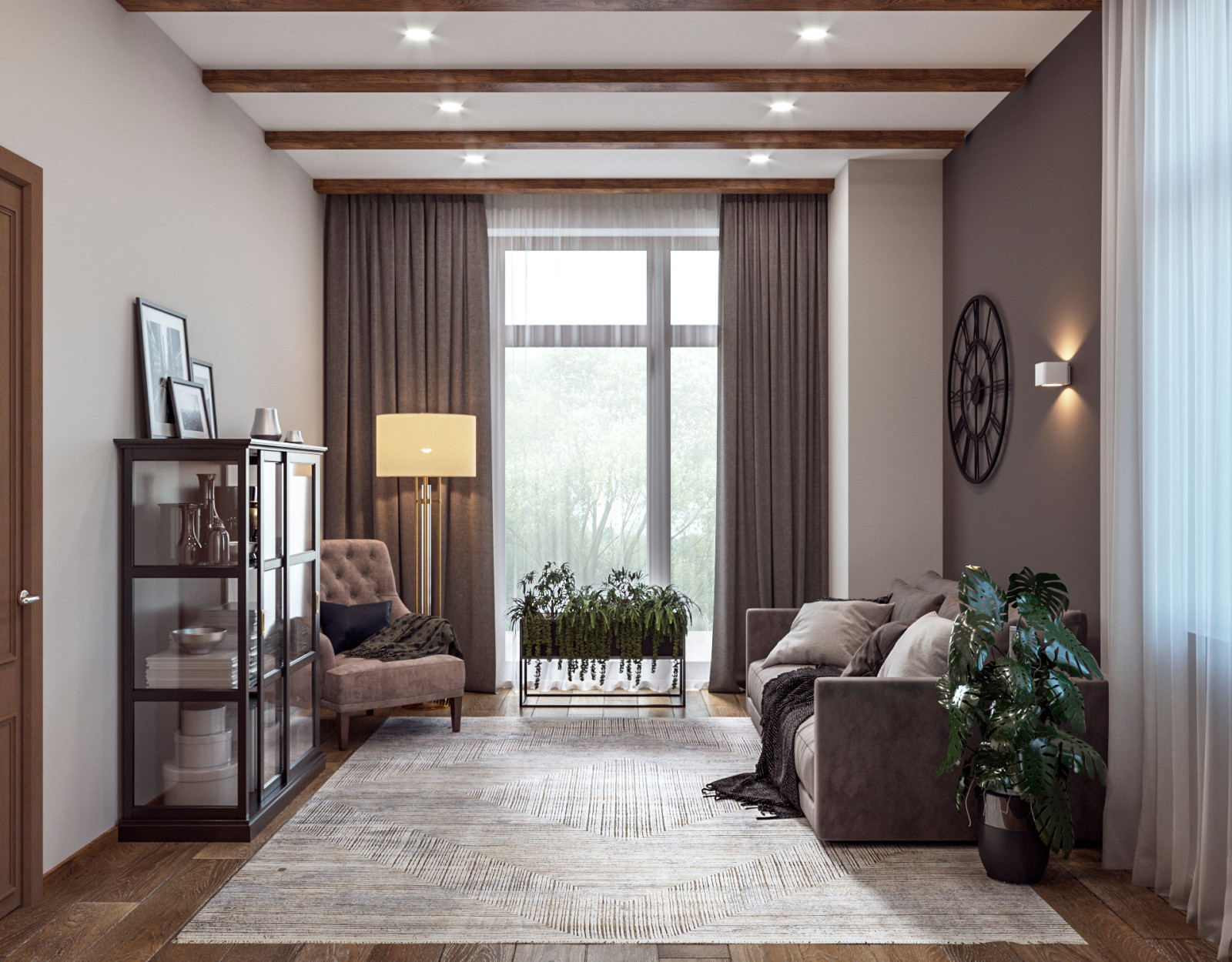 Загородный дом