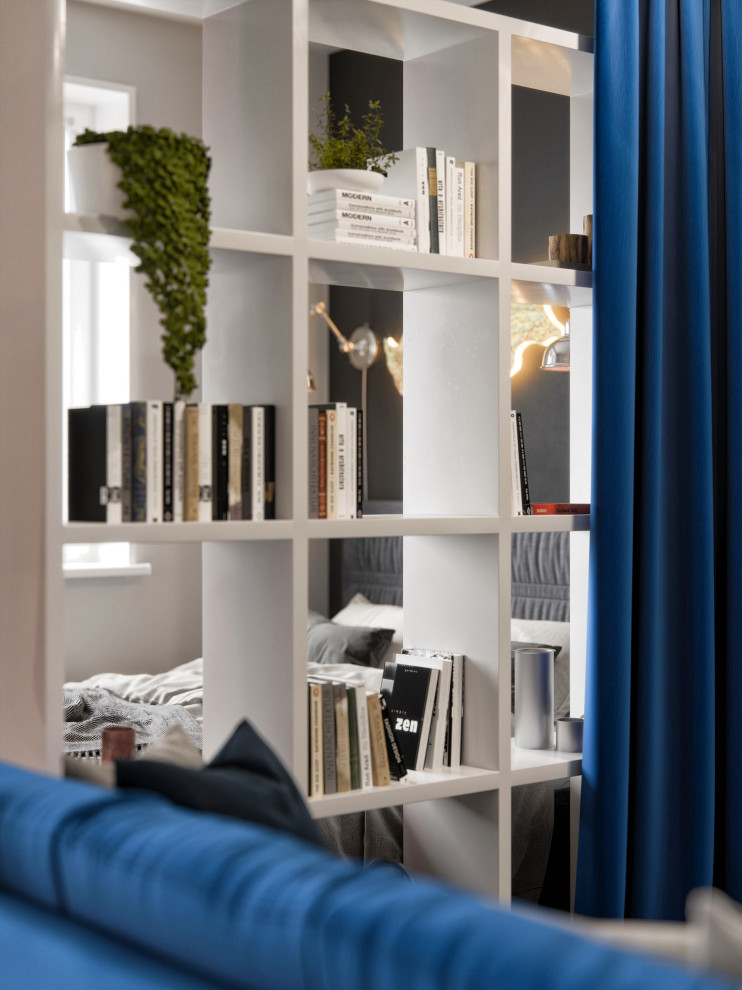 Квартира холостяка 43 кв.м. в городе Москва