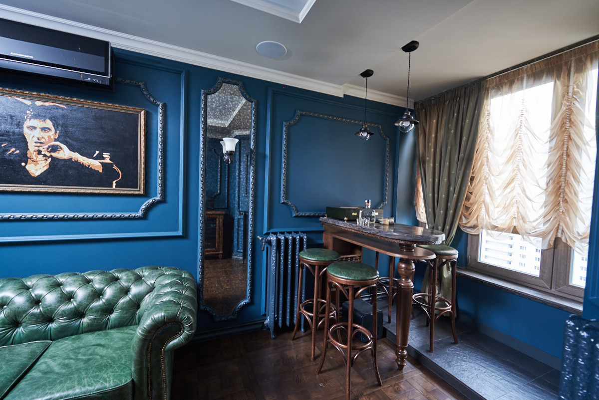 Квартира в ЖК Скайфорт - Восток и запад: единство двух культур