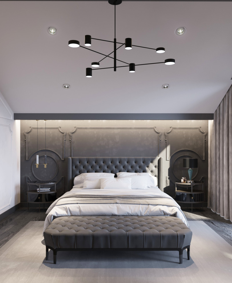 Фахверг в коттеджном поселке Репино Парк