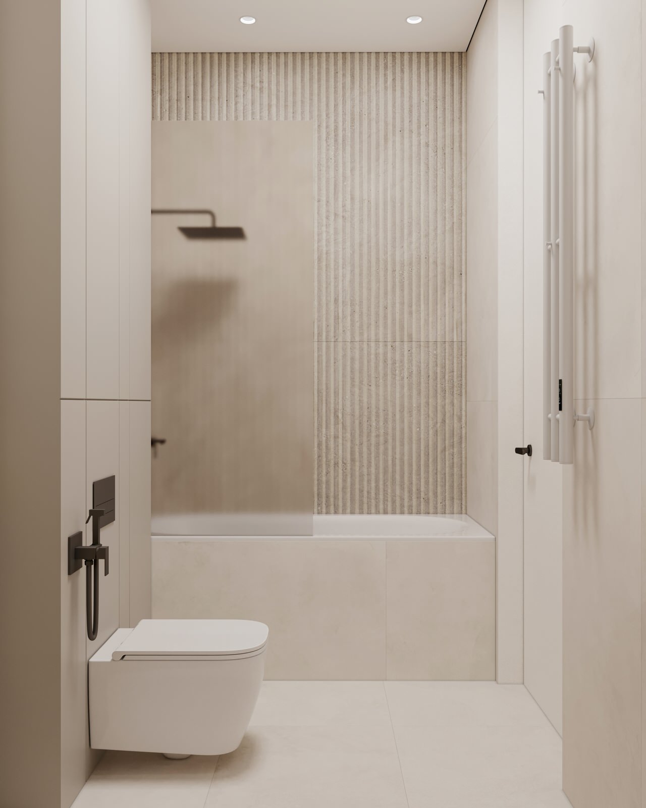 Двухуровневая квартира в ЖК "Михайловский парк"