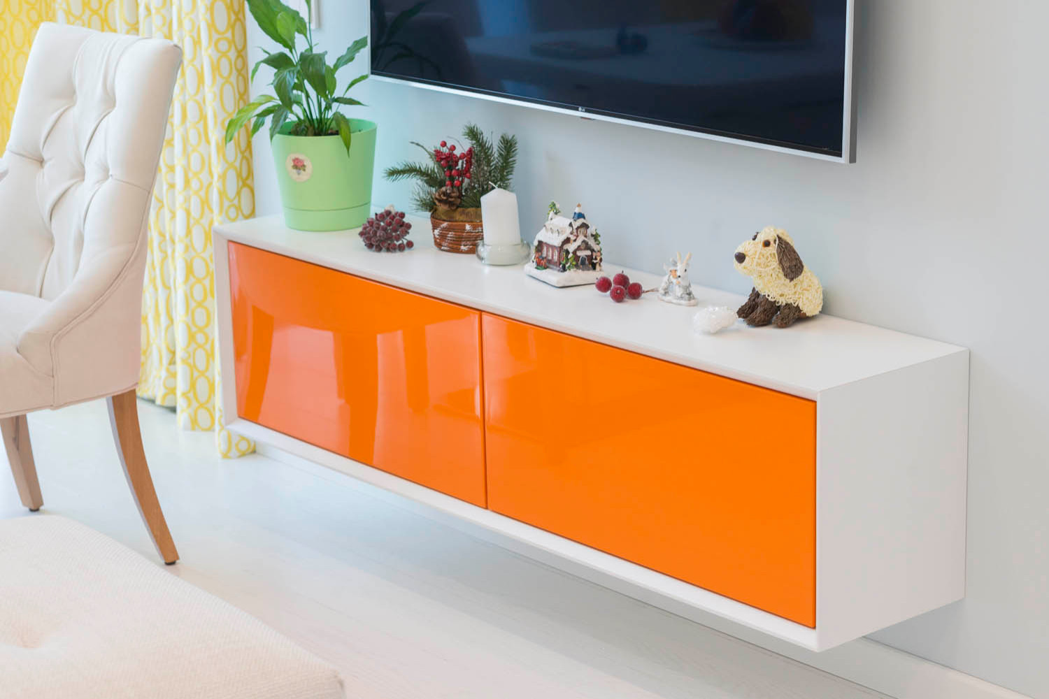 Гостиная в современном стиле