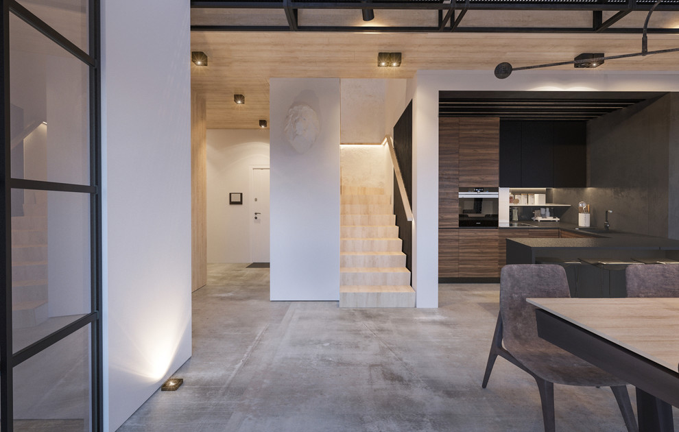 Квартира в стиле ЛОФТ