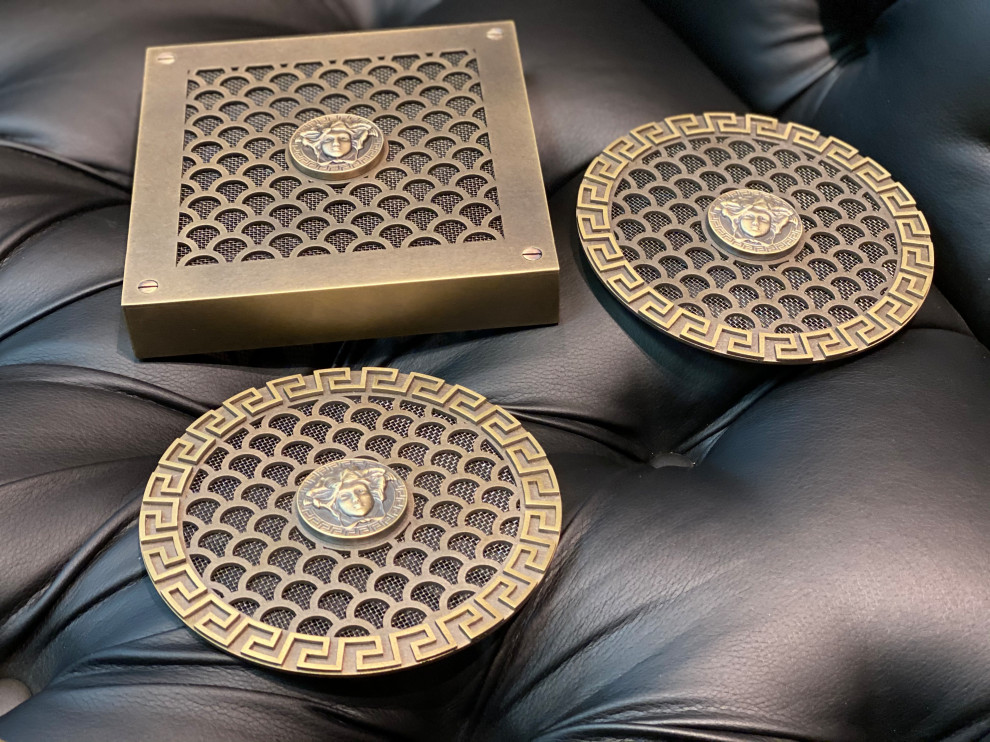 Декоративные решетки Versace