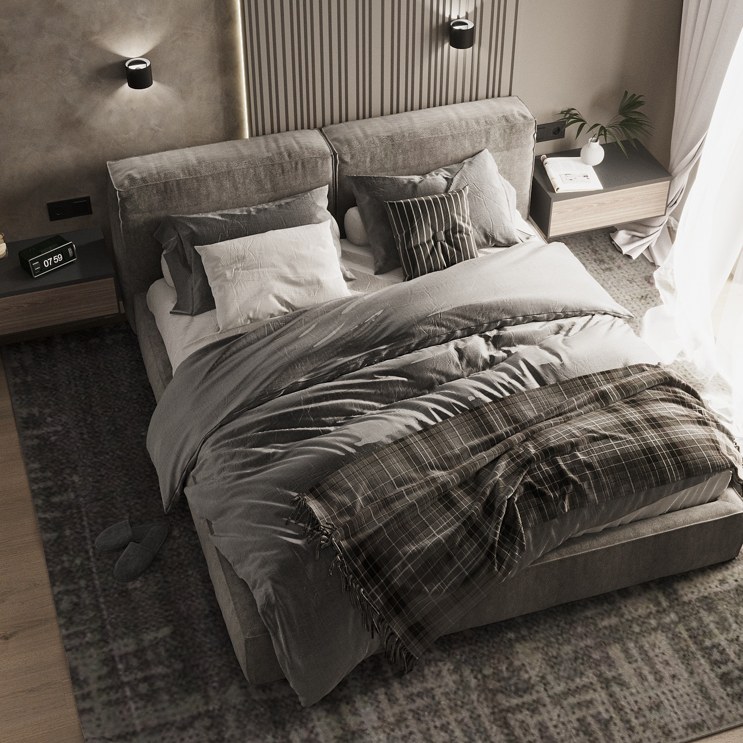 Дизайн-проект дома, площадью 110 м2 в г. Новосибирск. Кольцово