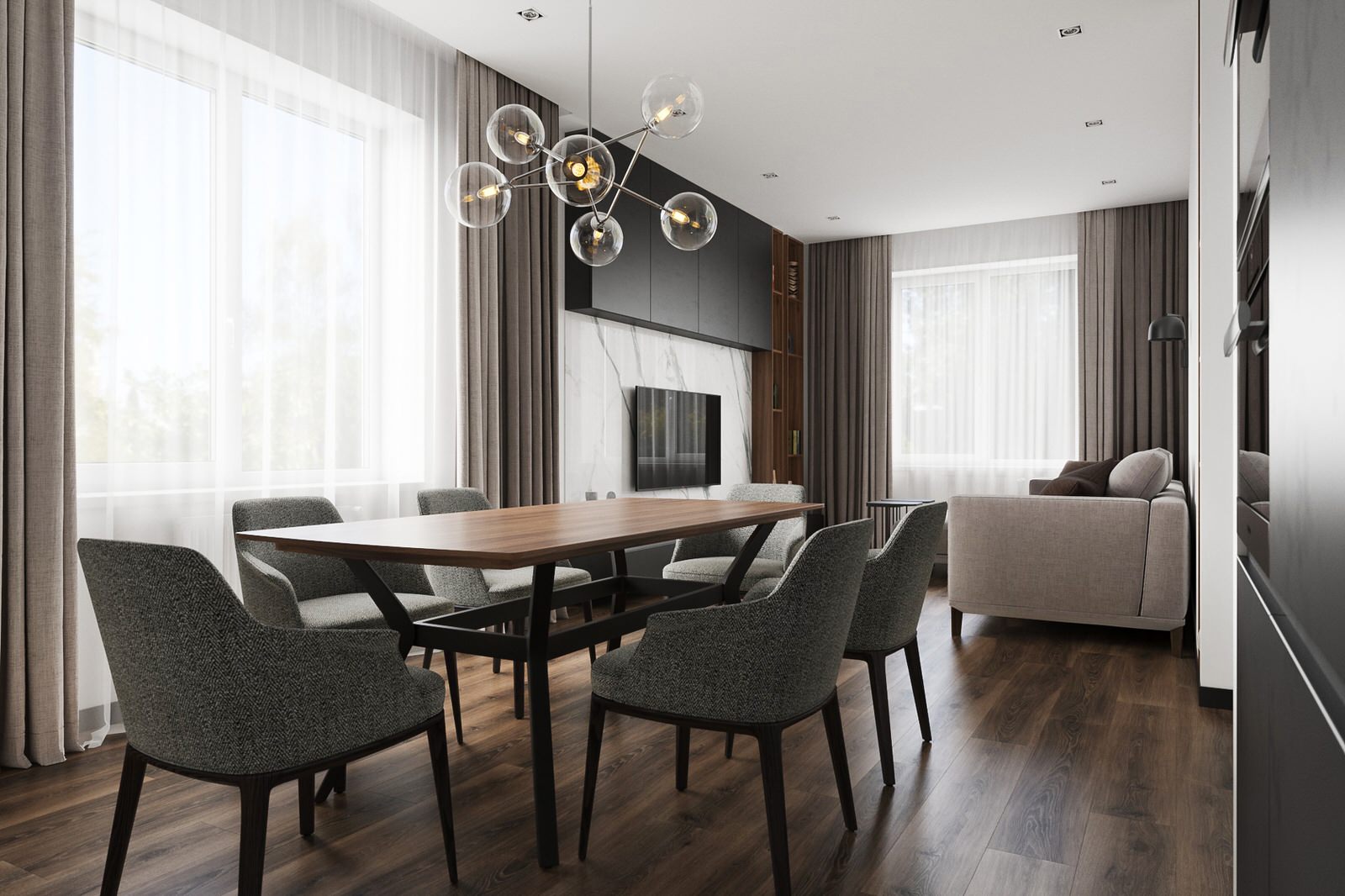 Обложка проекта: Проект квартиры в Москве