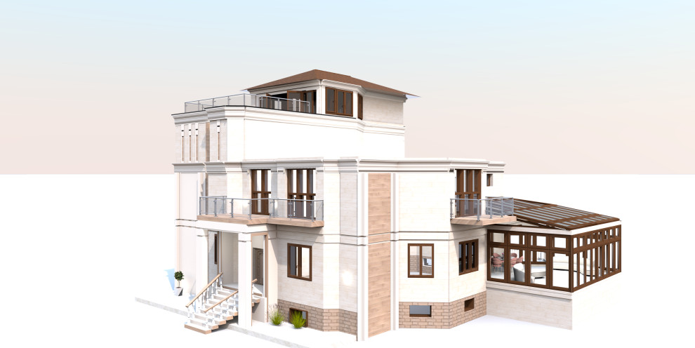 Загородный дом