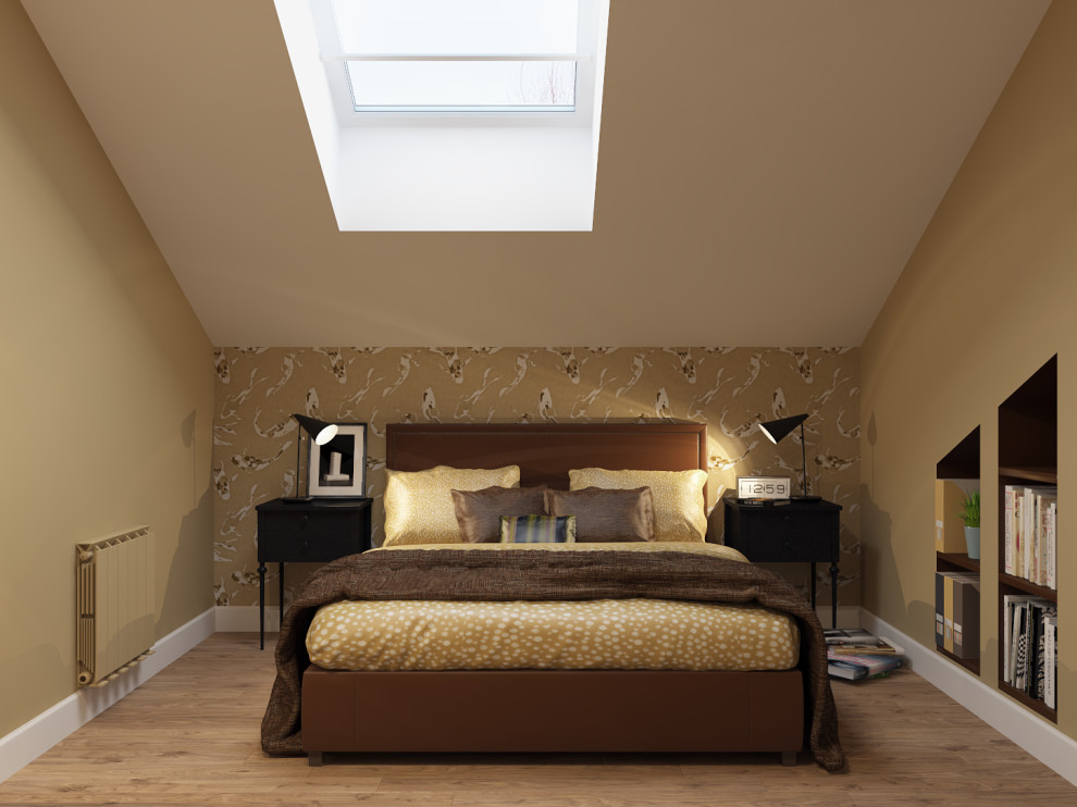 Дом в стиле лофт