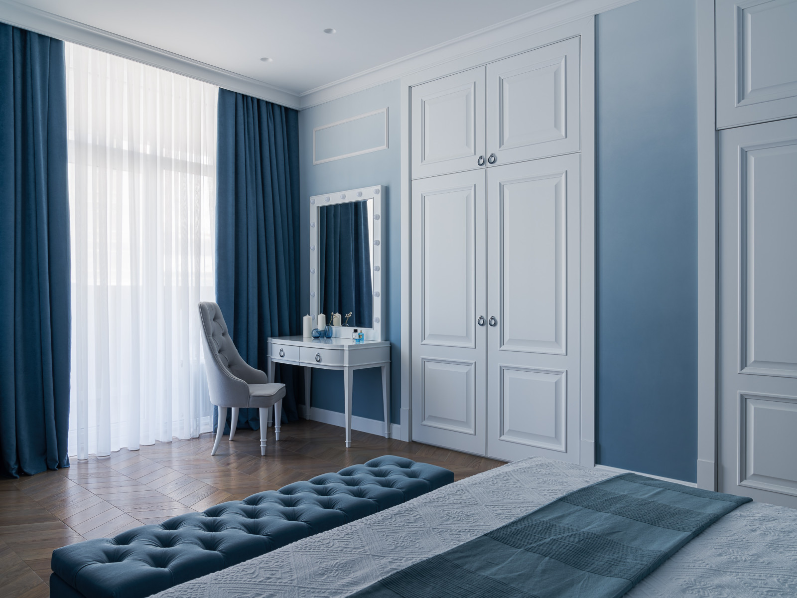 Квартира в стиле неоклассика