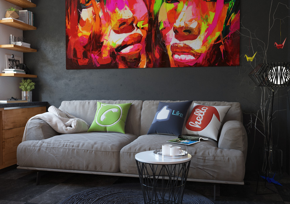 Дизайн интерьера 2-ком. квартиры в Днепропетровске