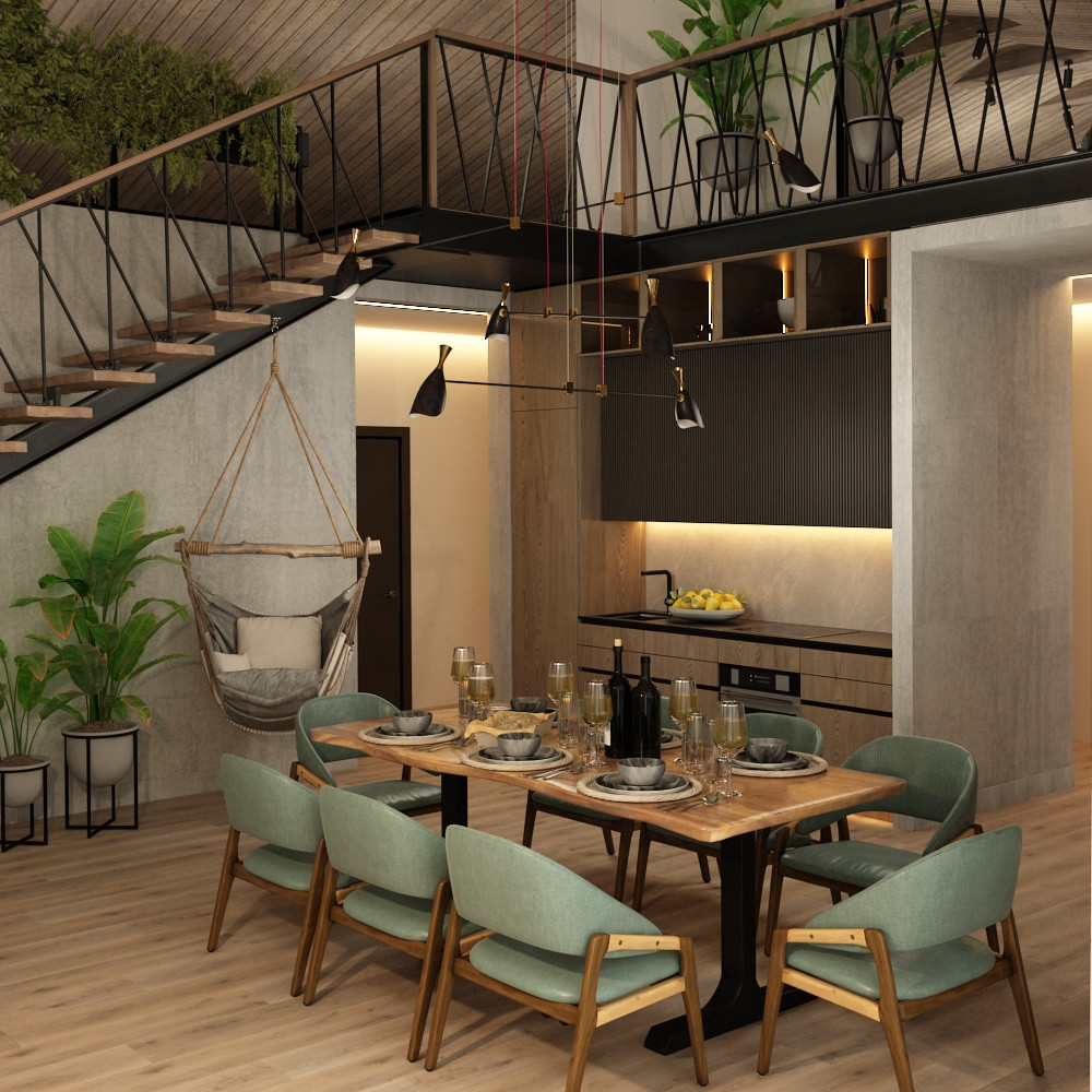 Загородный дом