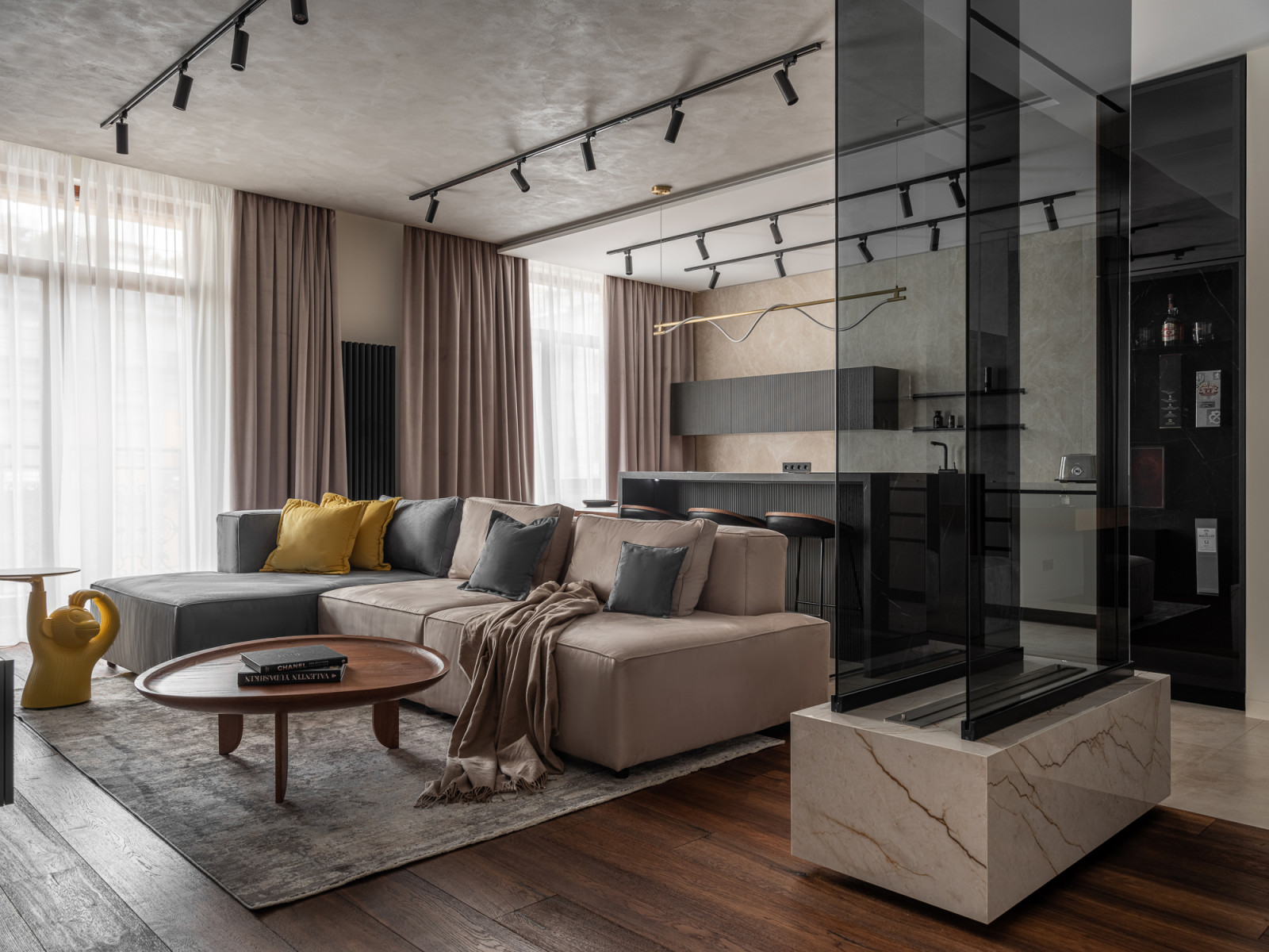 Уютный лофт в центре Санкт-Петербурга