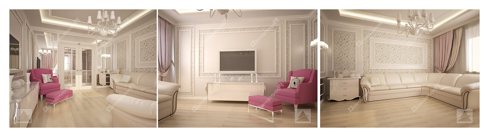 Дизайн гостиной