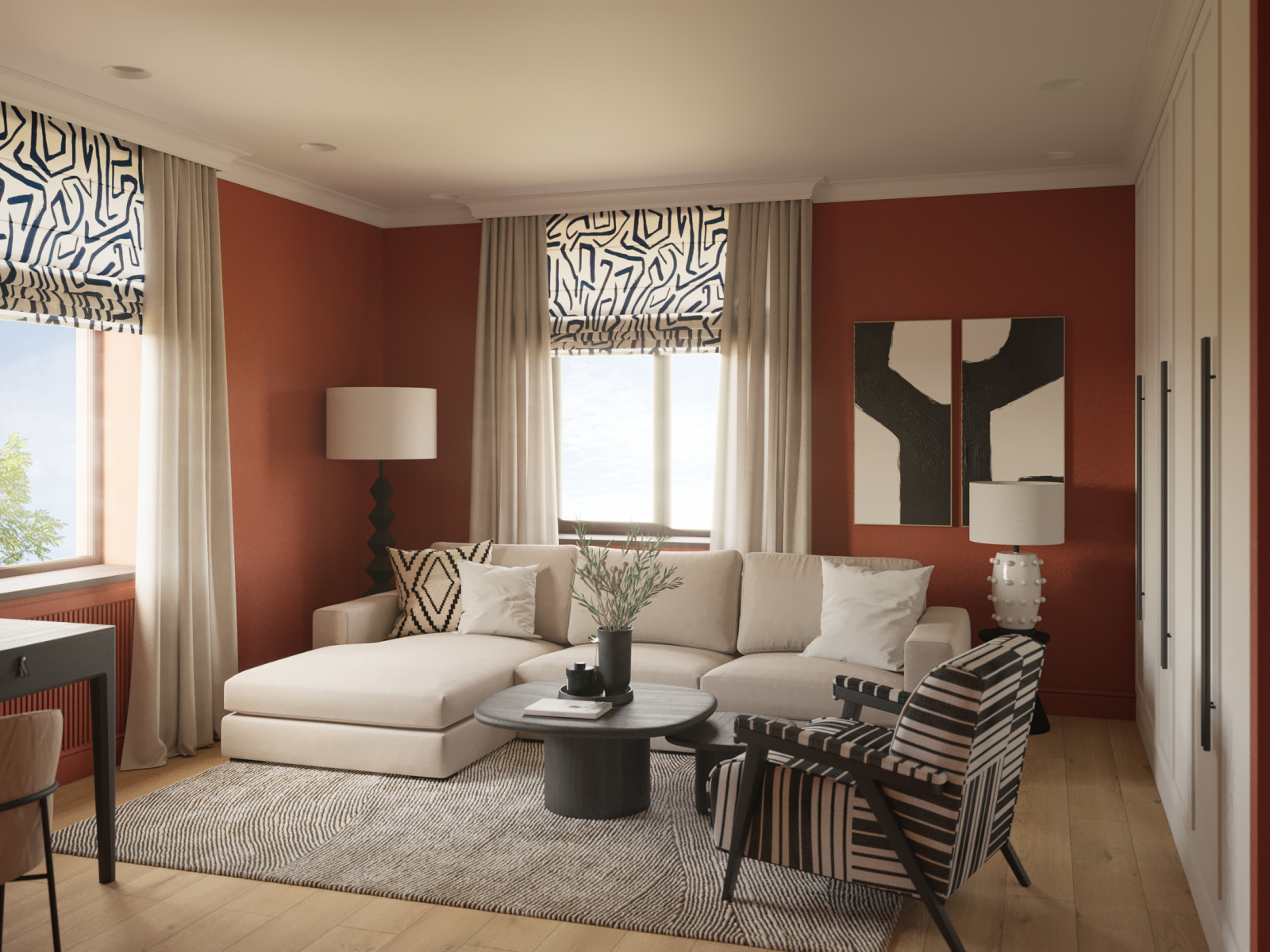 Дом в английском стиле