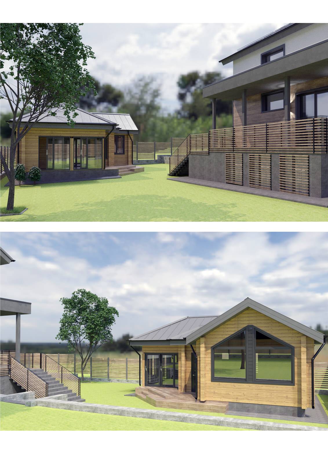 Дом в пос. Овинный