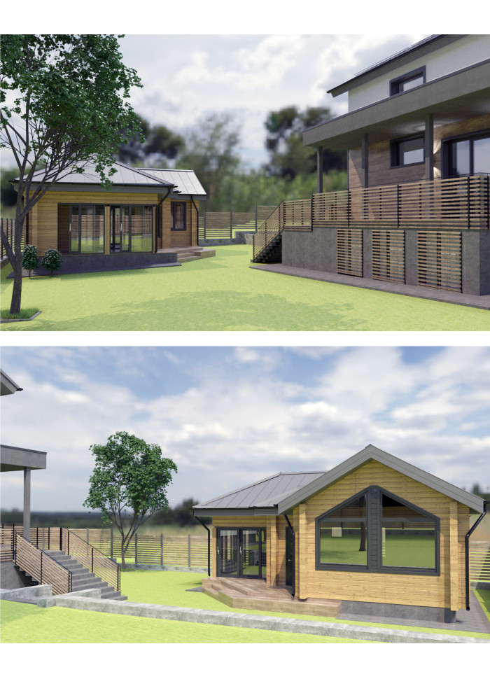 Дом в пос. Овинный